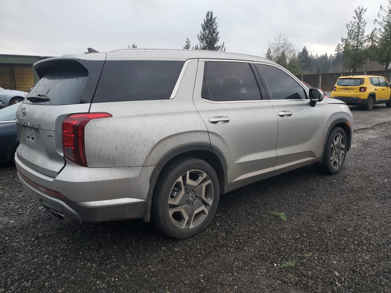 2023 HYUNDAI PALISADE LIMITED VIN:KM8R5DGEXPU613842