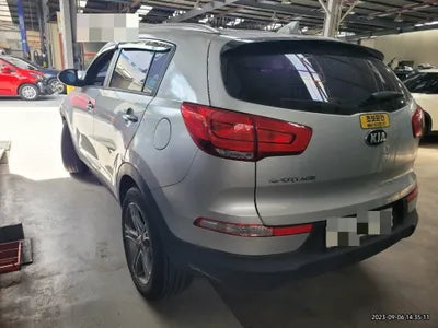 2014 Kia Sportage VIN:
