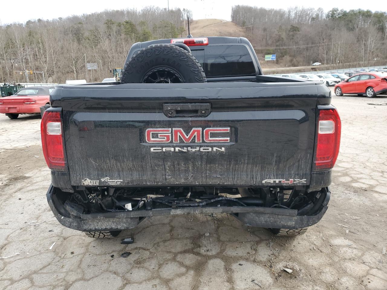 2024 GMC CANYON AT4X VIN:1GTP6EEK3R1116689