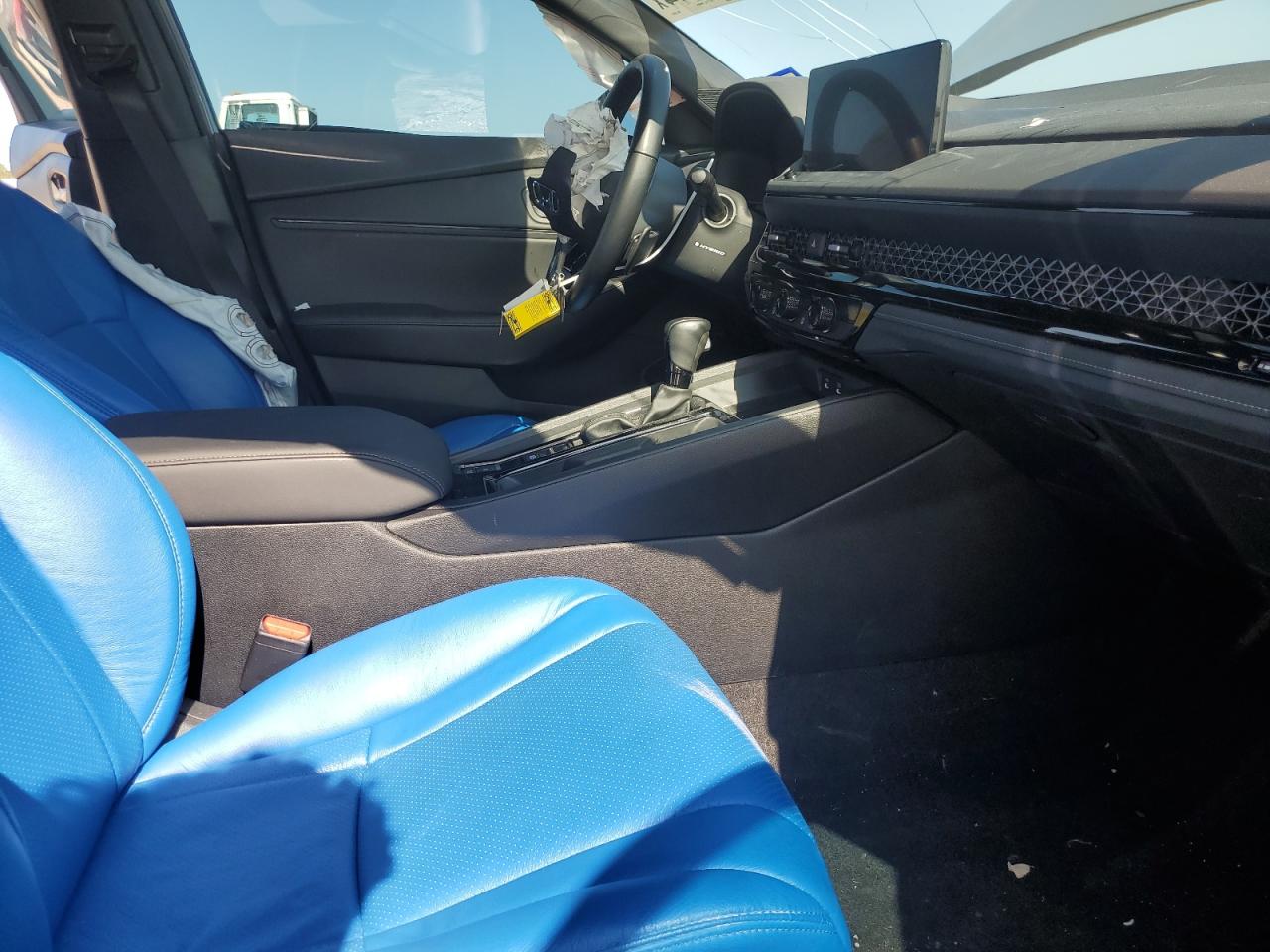 2024 HONDA ACCORD HYBRID SPORT-L VIN:1HGCY2F74RA020167