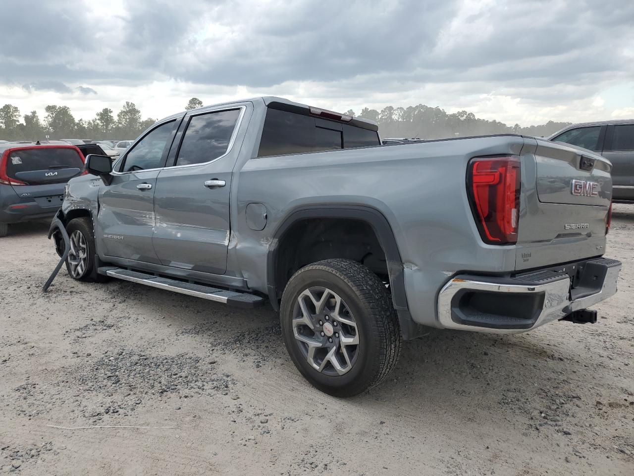 2024 GMC SIERRA C1500 SLT VIN:3GTPHDED8RG192786