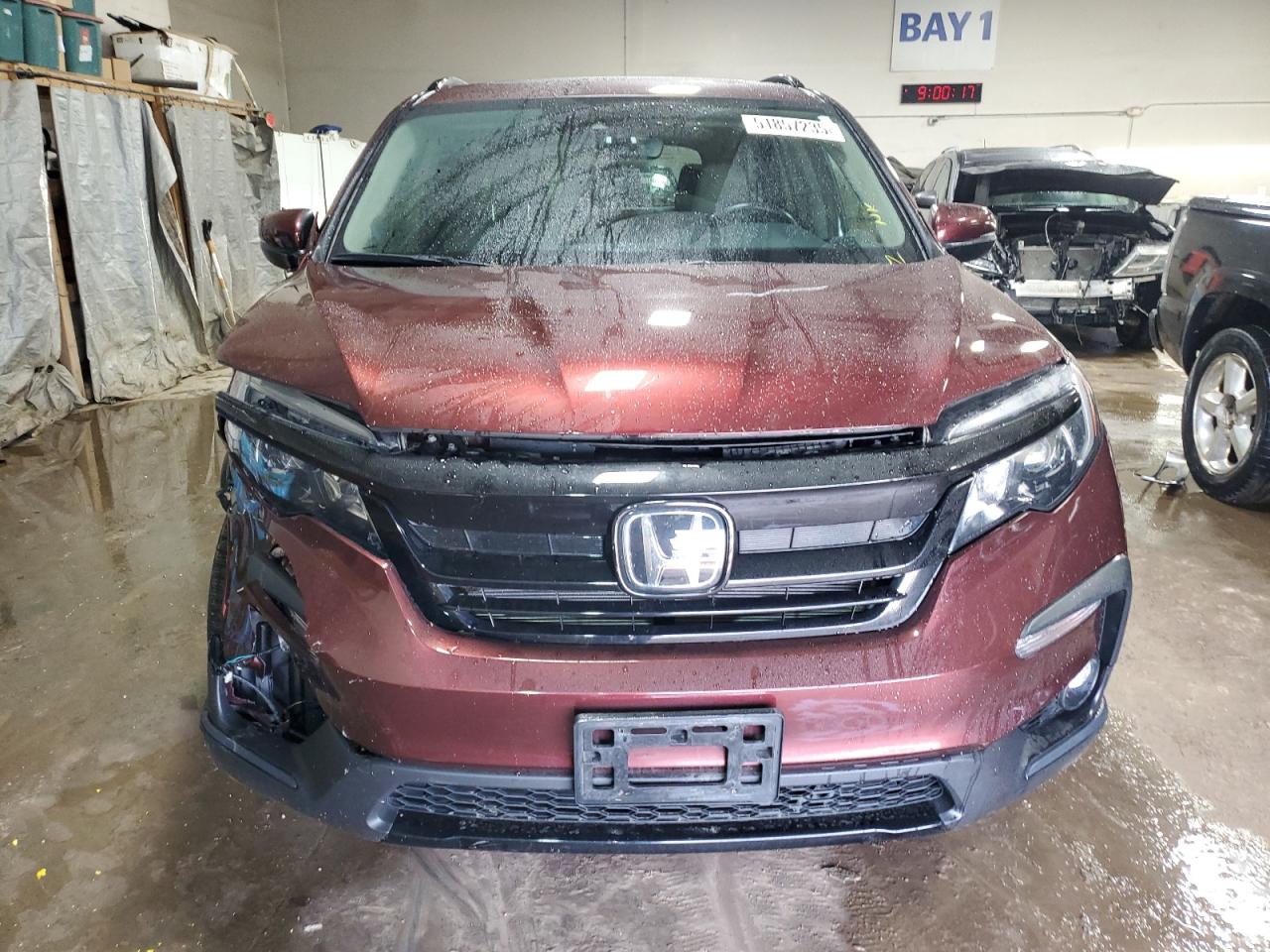 2022 HONDA PILOT SE VIN:5FNYF6H29NB089635