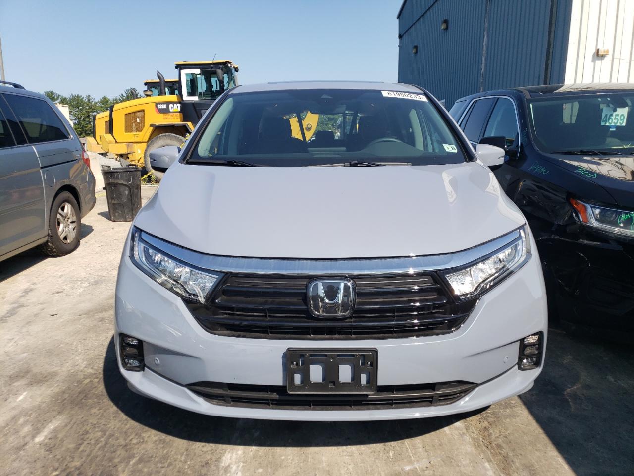 2023 HONDA ODYSSEY ELITE VIN:5FNRL6H98PB057675