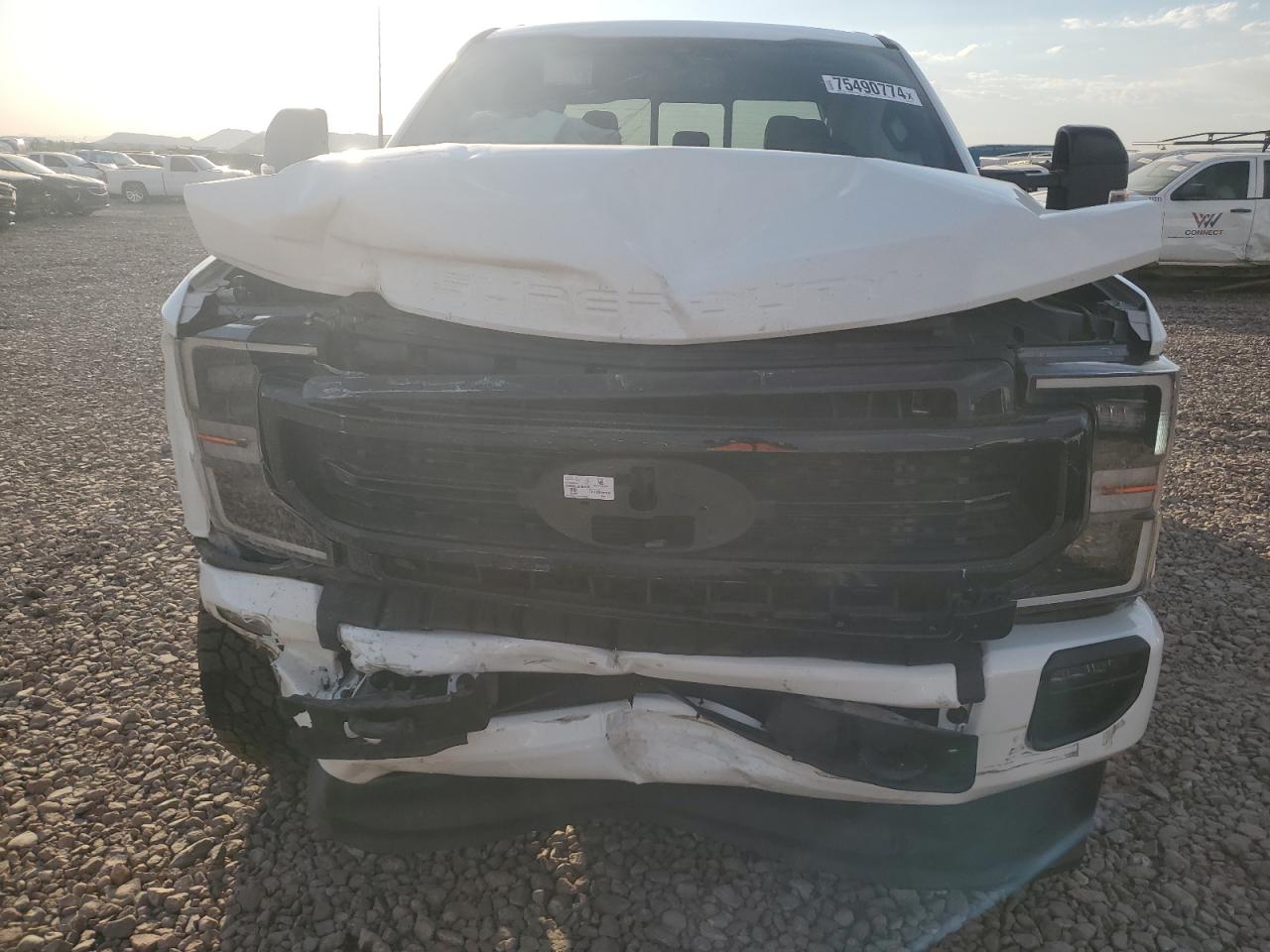2022 FORD F350 SUPER DUTY VIN:1FT8W3BT7NED75341