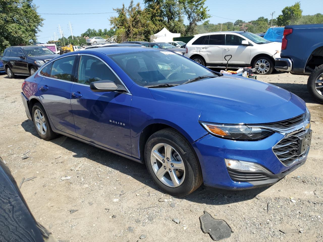 2023 CHEVROLET MALIBU LS VIN:1G1ZC5ST1PF163291