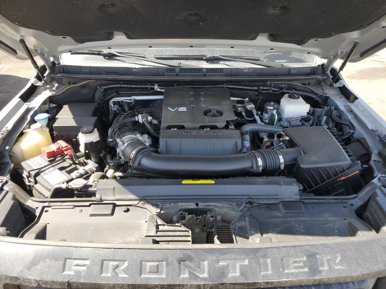 2023 NISSAN FRONTIER S VIN:1N6ED1EK2PN634253