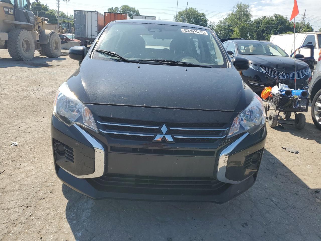 2022 MITSUBISHI MIRAGE ES VIN:ML32AUHJ2NH006890