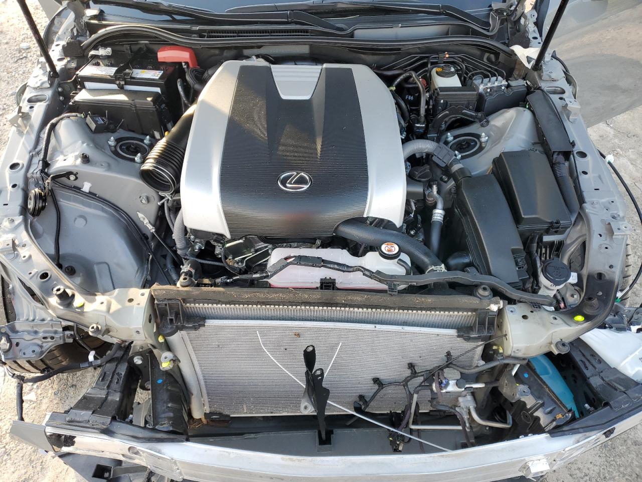 2023 LEXUS IS 350 F SPORT DESIGN VIN:JTHBZ1B25P5070401