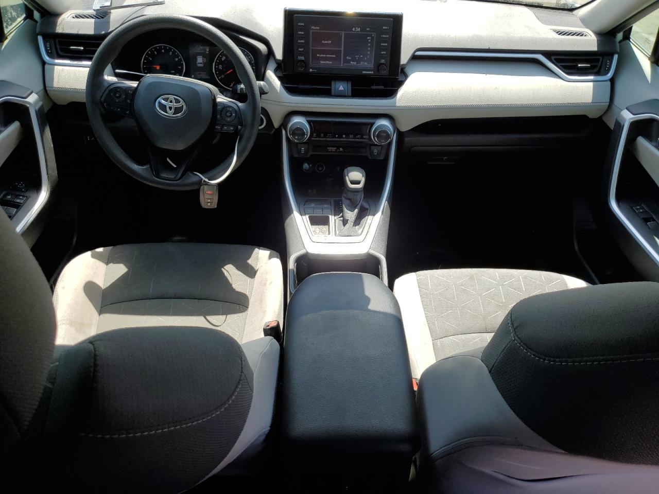 2022 TOYOTA RAV4 XLE VIN:2T3W1RFV0NC183659