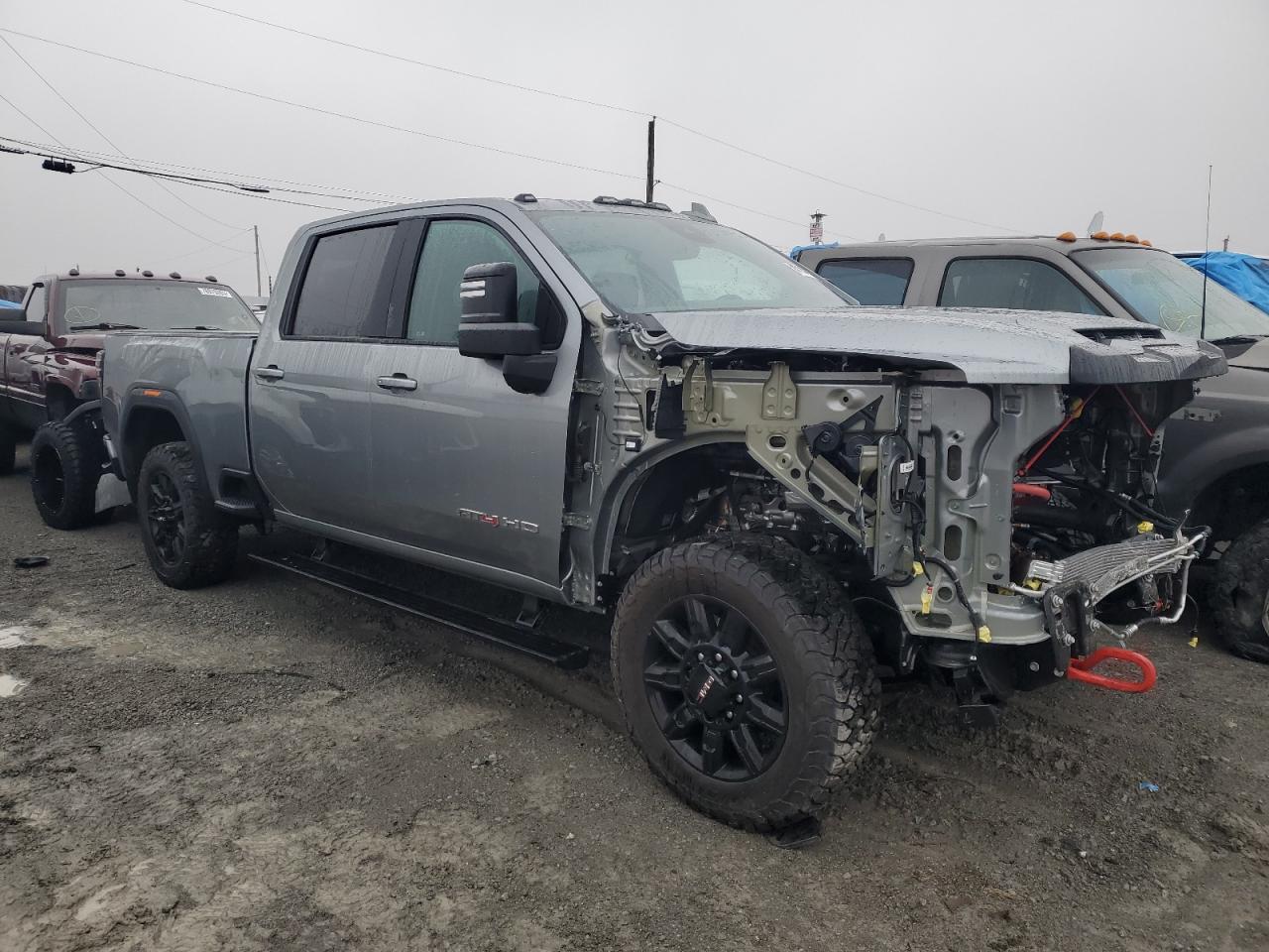 2024 GMC SIERRA K2500 AT4 VIN:1GT49PEY4RF200890