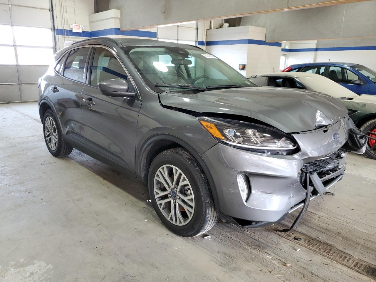 2022 FORD ESCAPE SEL VIN:1FMCU9H65NUA37698