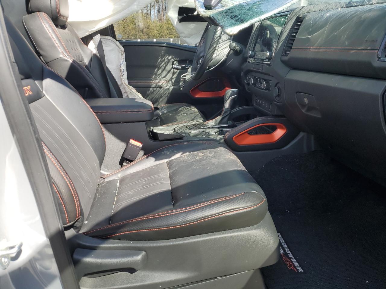 2023 NISSAN FRONTIER S VIN:1N6ED1EK0PN667333