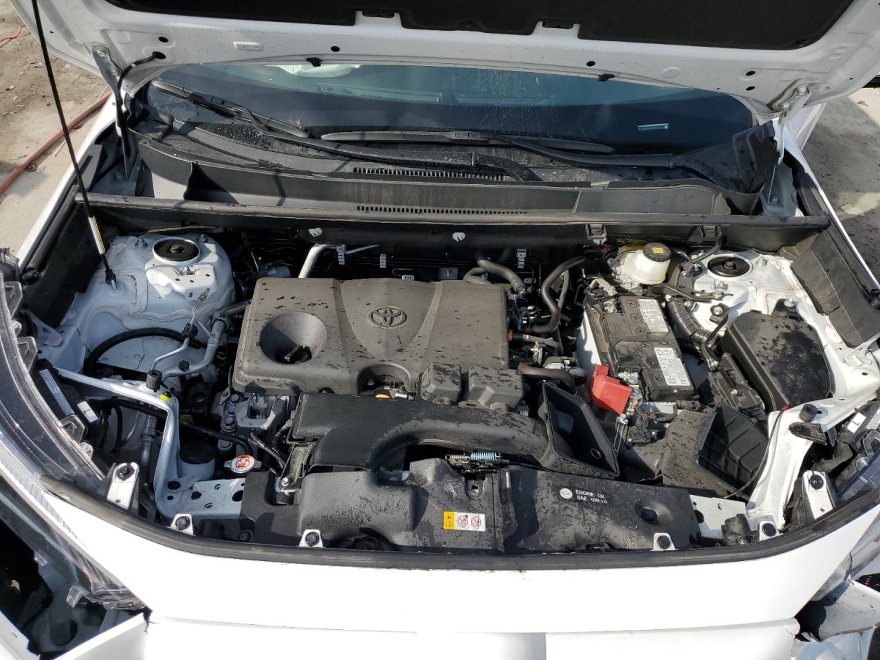 2023 TOYOTA RAV4 XLE VIN:2T3W1RFV2PW293212