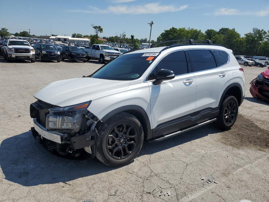 2022 HYUNDAI SANTA FE SEL VIN:5NMS6DAJ9NH443342