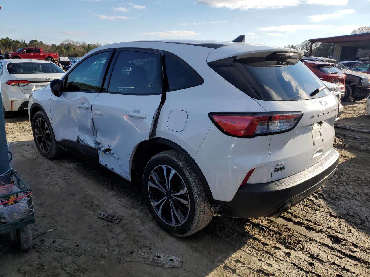 2022 FORD ESCAPE SE VIN:1FMCU0G6XNUB17575