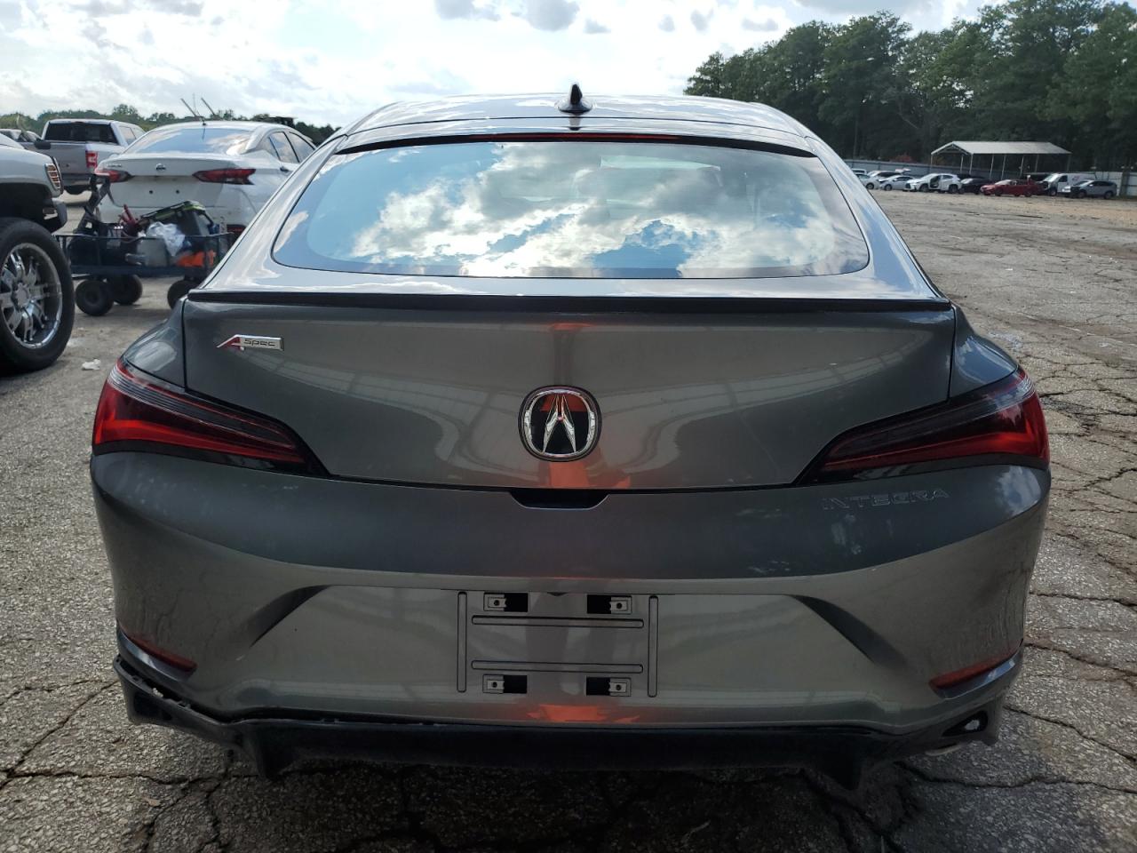 2024 ACURA INTEGRA A-SPEC VIN:19UDE4H3XRA017342