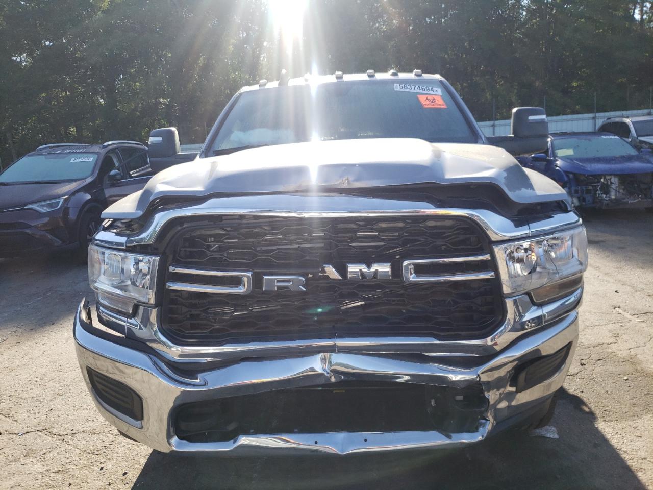 2023 RAM 2500 TRADESMAN VIN:3C6UR4HJ2PG516319