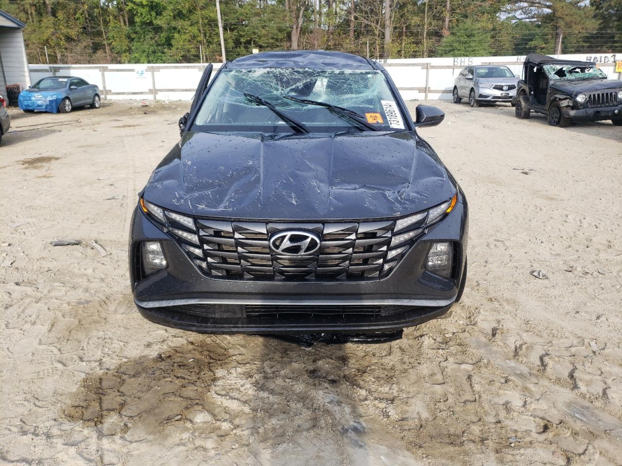 2024 HYUNDAI TUCSON SE VIN:5NMJA3DE9RH296044