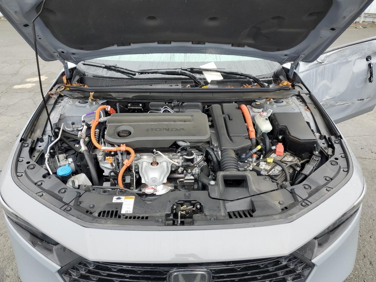 2023 HONDA ACCORD HYBRID SPORT-L VIN:1HGCY2F72PA046554