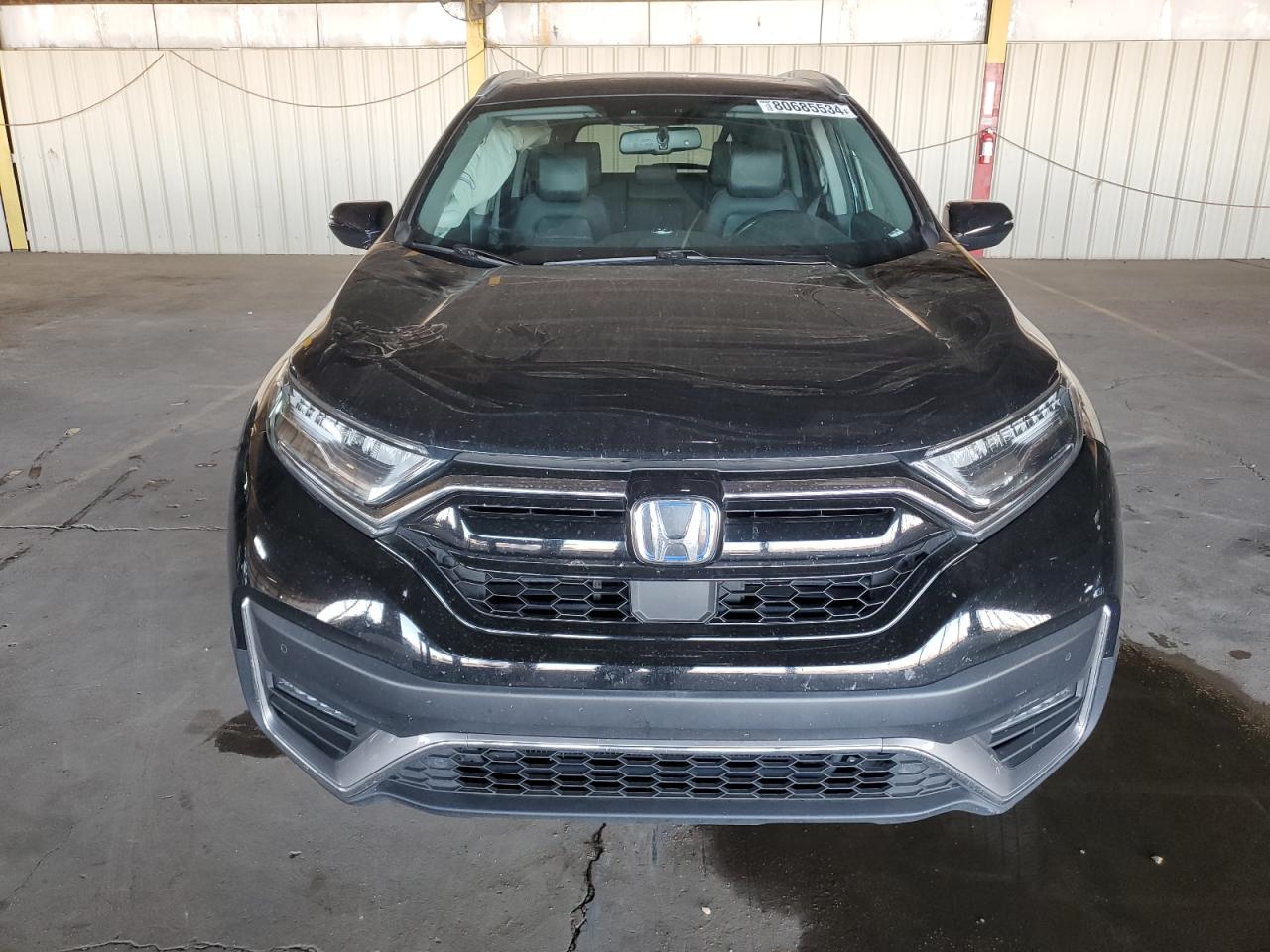 2022 HONDA CR-V TOURING VIN:5J6RT6H90NL036081