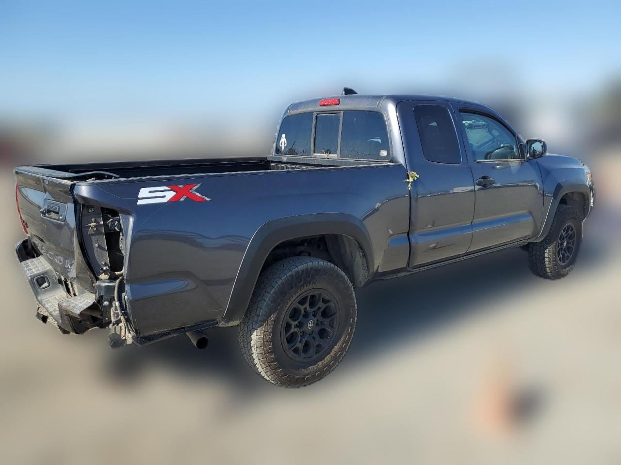 2022 TOYOTA TACOMA ACCESS CAB VIN:WP0AA2A8XNS255297