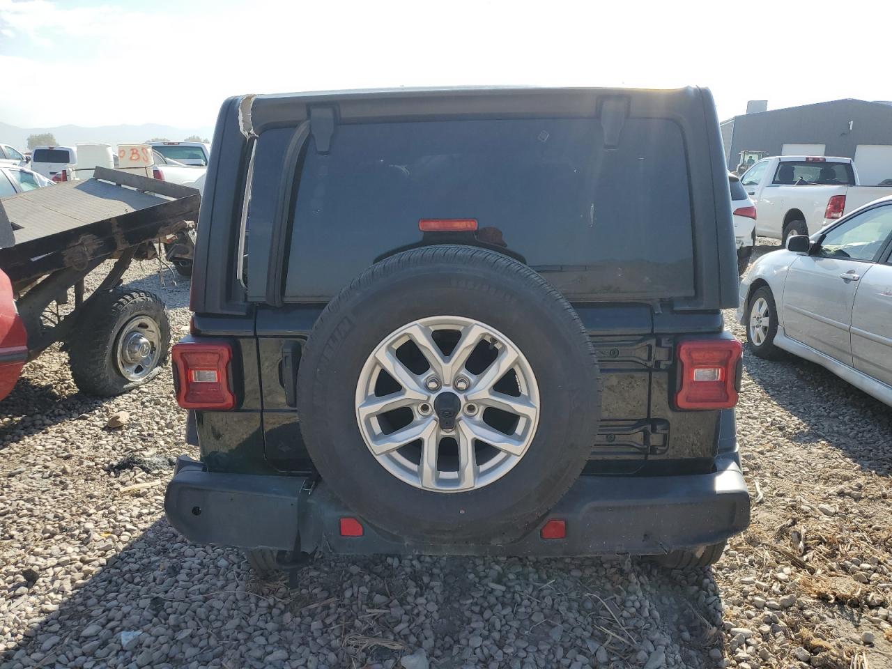 2023 JEEP WRANGLER SPORT VIN:1C4HJXDN9PW634199