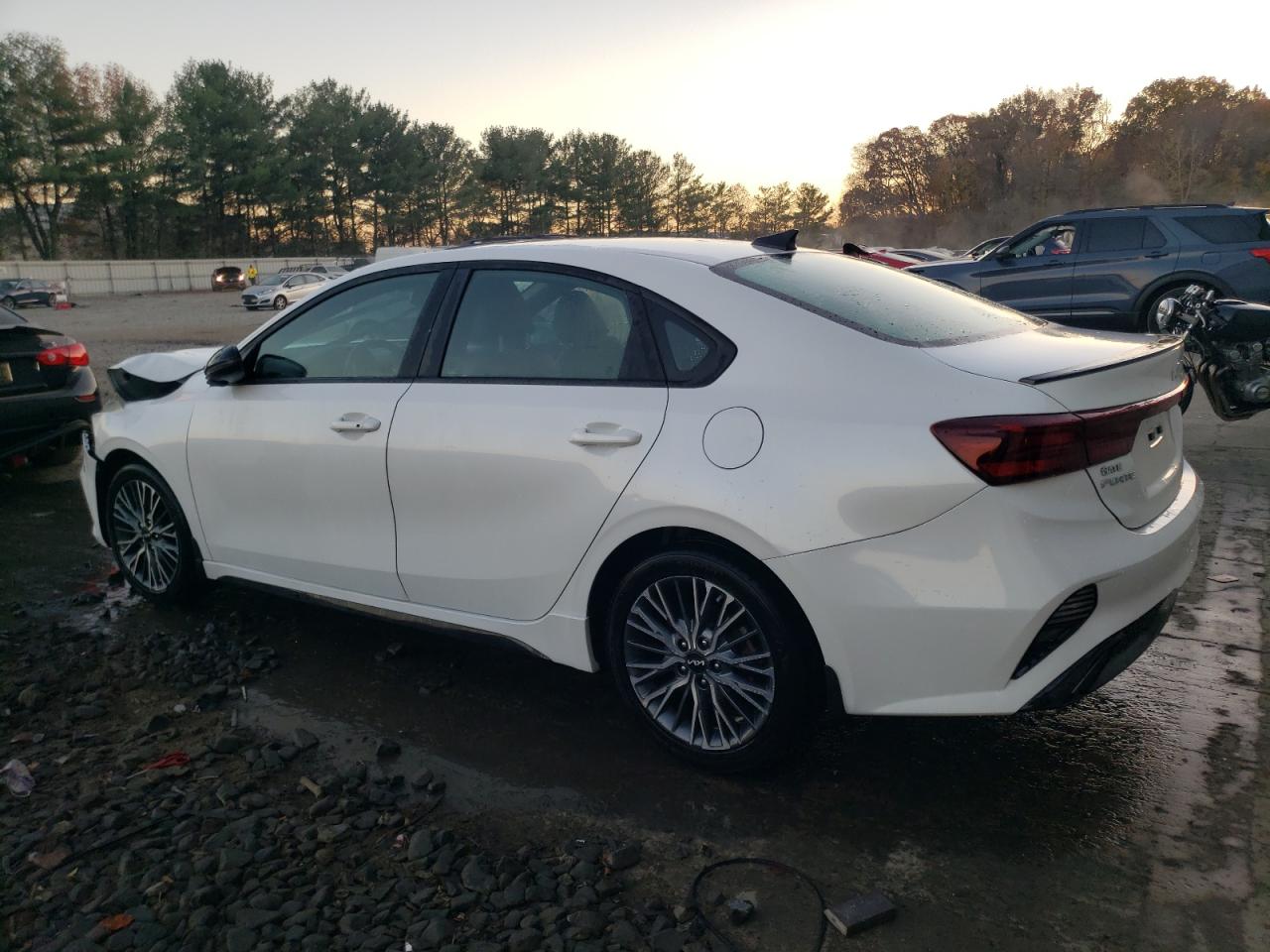 2022 KIA FORTE GT LINE VIN:3KPF54AD5NE435597