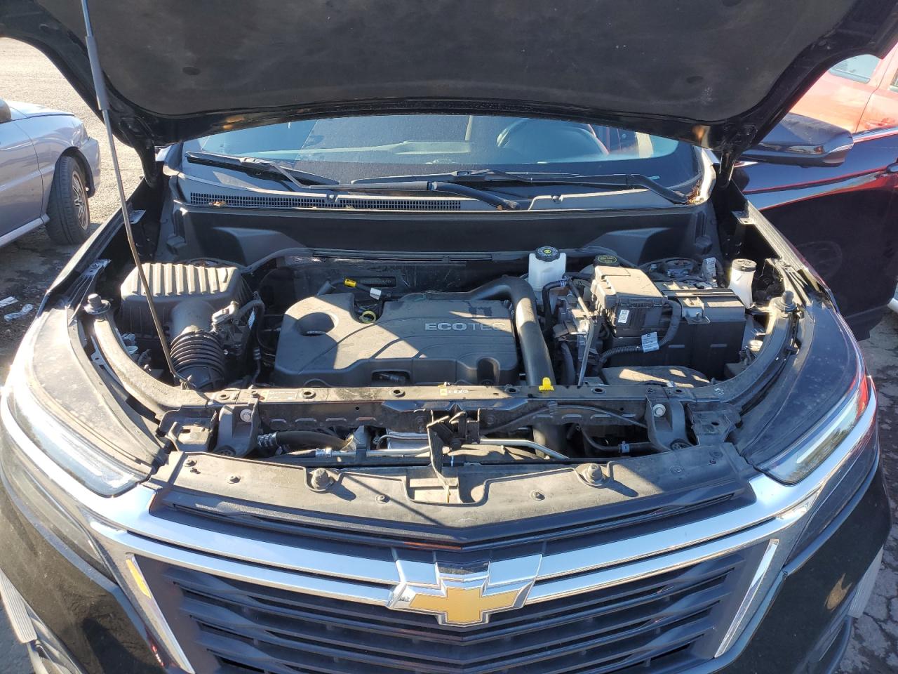 2022 CHEVROLET EQUINOX LT VIN:3GNAXUEV3NL314349