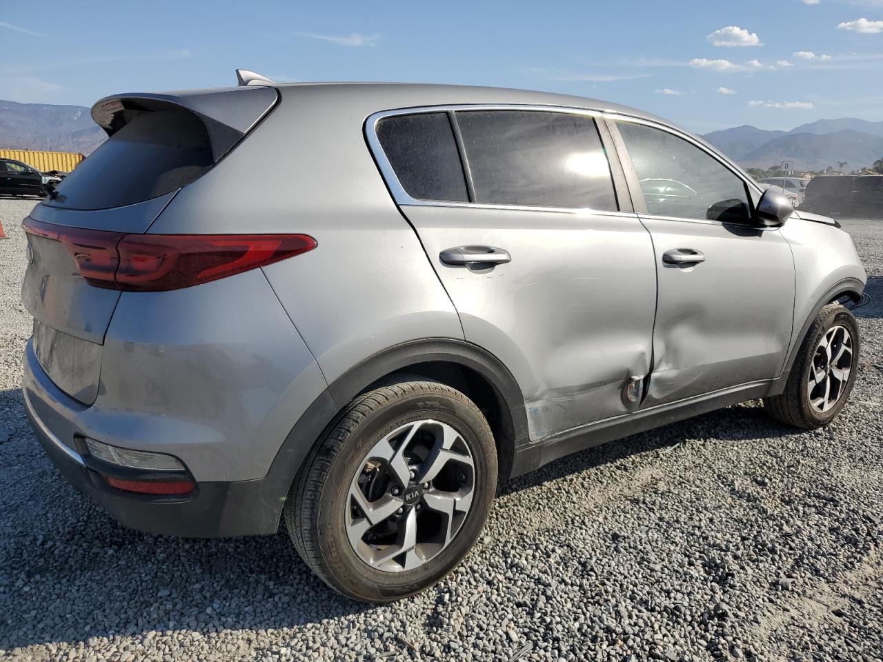 2022 KIA SPORTAGE LX VIN:KNDPM3AC1N7028126