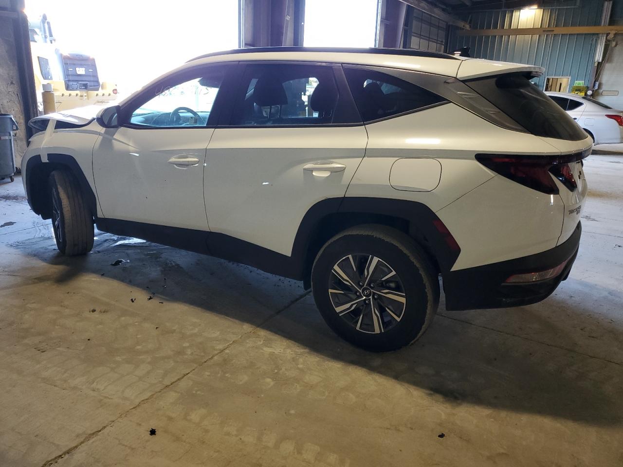 2024 HYUNDAI TUCSON BLUE VIN:KM8JBCD16RU180122