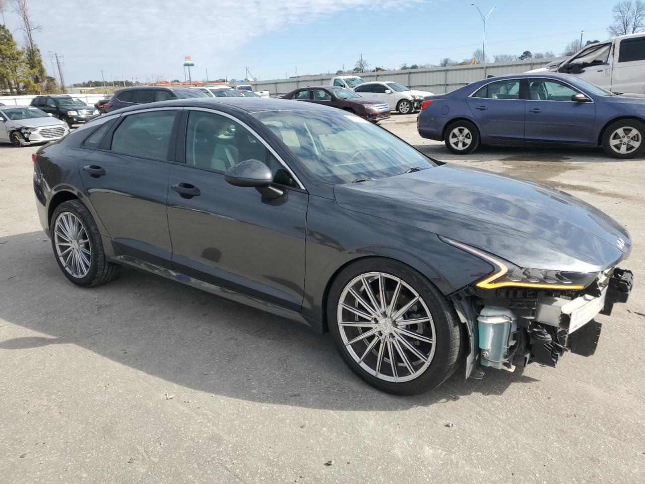 2022 KIA K5 LXS VIN:5XXG14J26NG131801