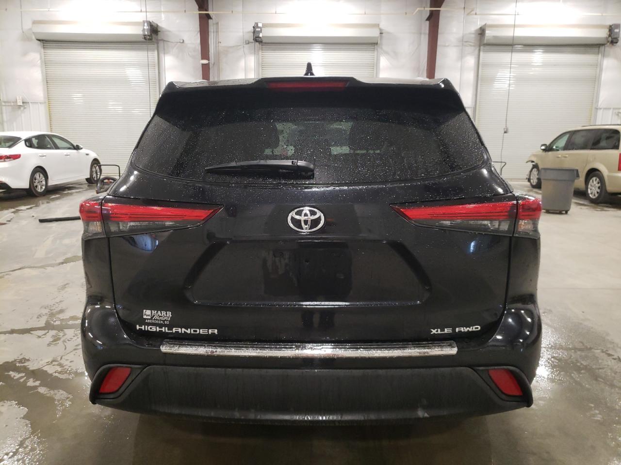 2023 TOYOTA HIGHLANDER L VIN:5TDKDRBH8PS027409