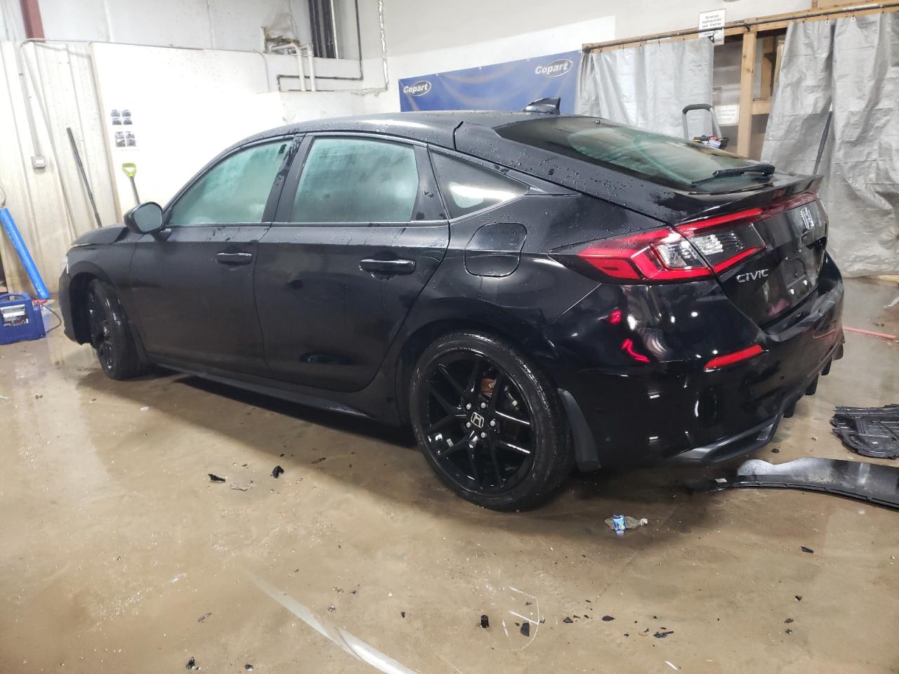 2022 HONDA CIVIC SPORT VIN:19XFL2H80NE003373
