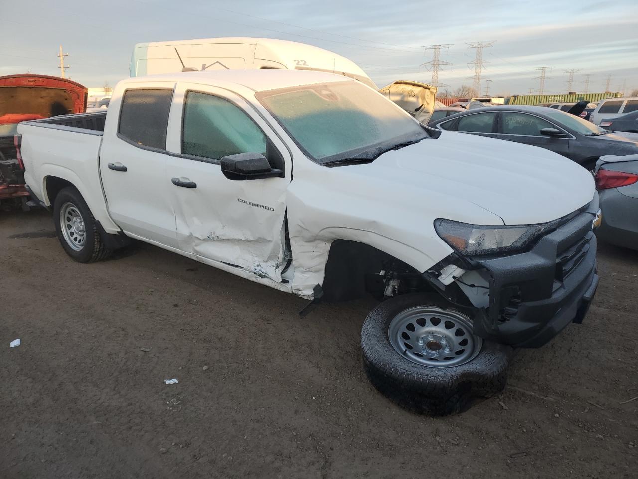 2024 CHEVROLET COLORADO  VIN:2B5WB35Z9RK576493