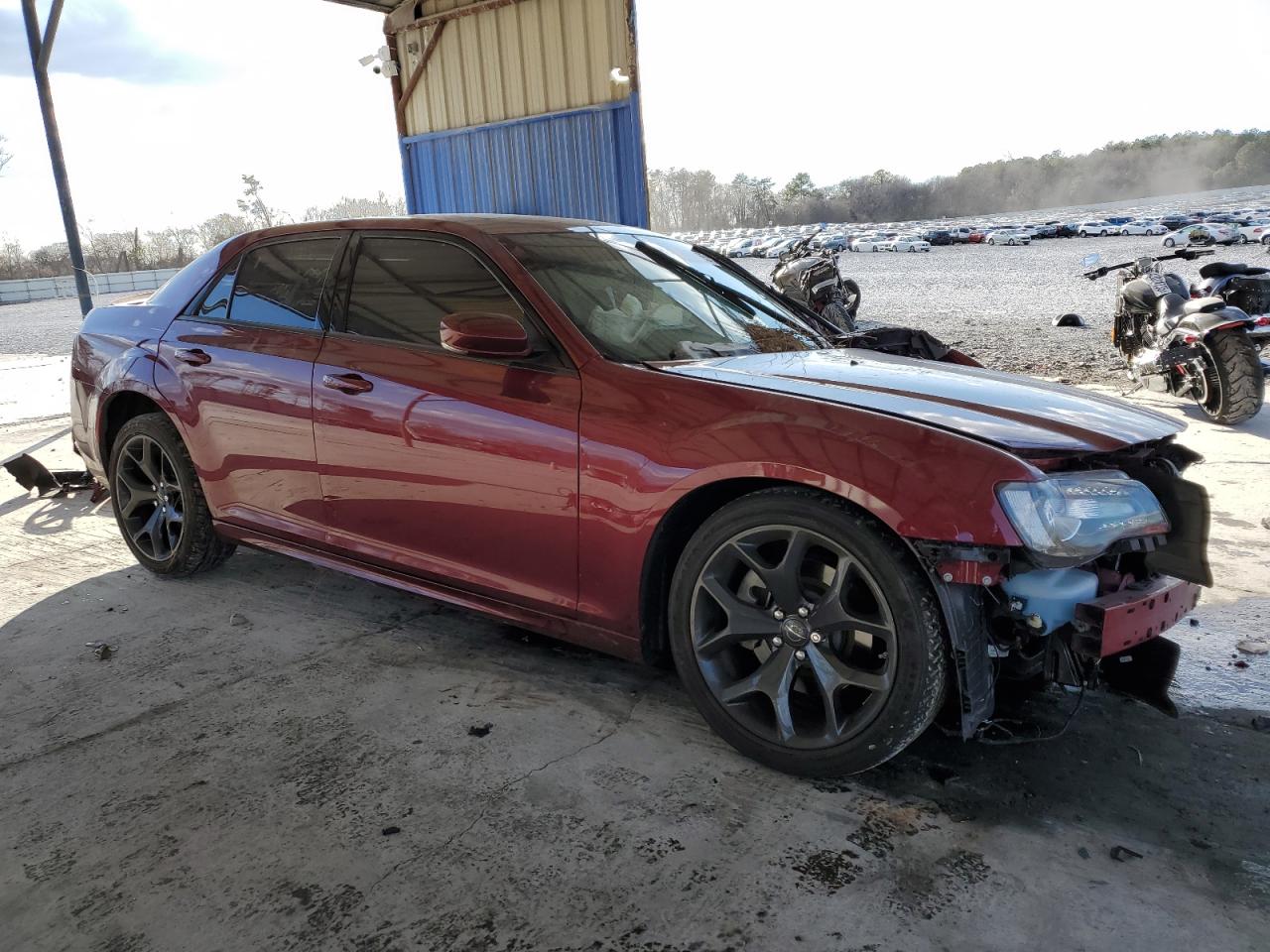 2023 CHRYSLER 300 S VIN:2C3CCABT3PH556279