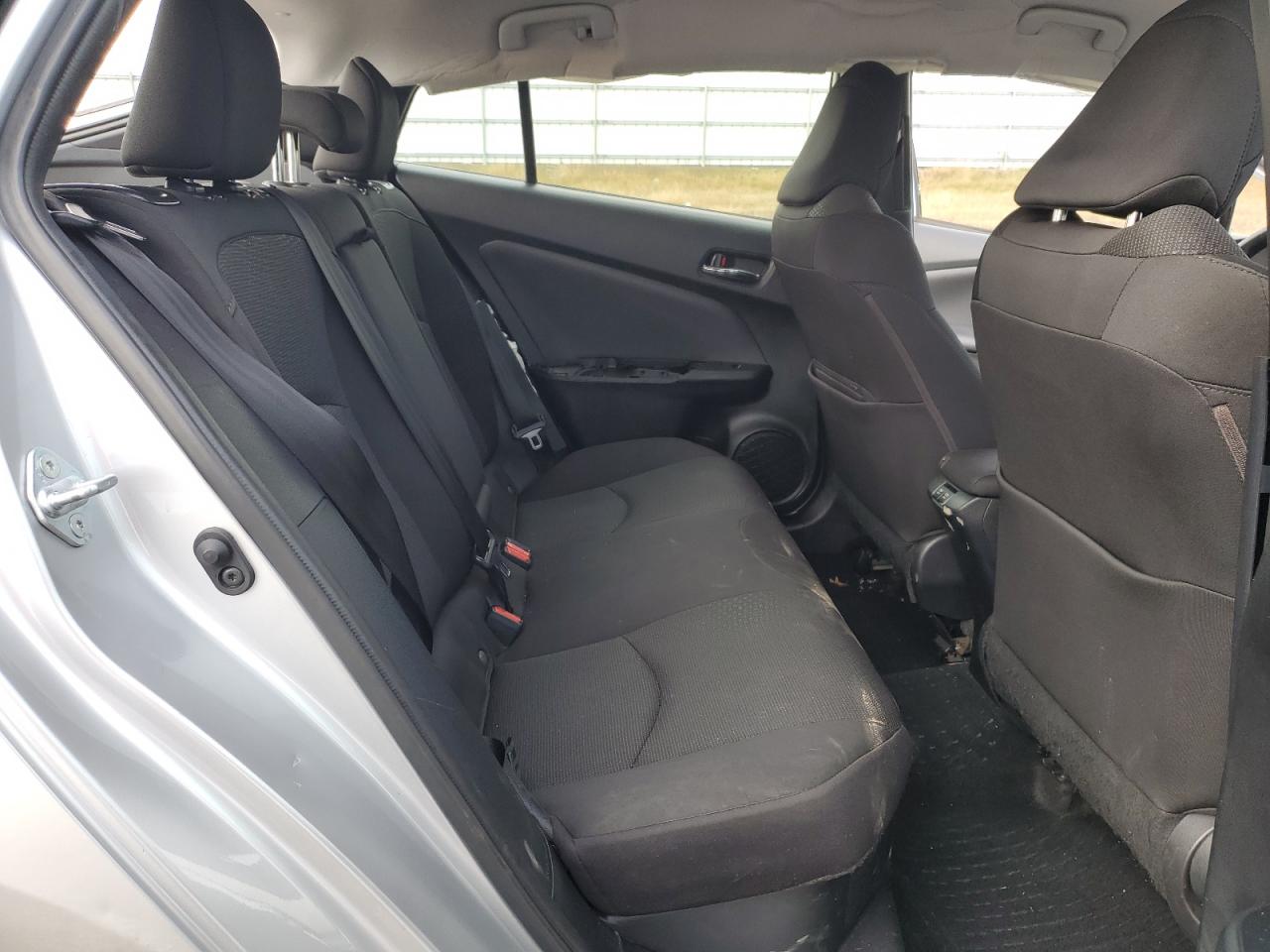 2022 TOYOTA PRIUS NIGHT SHADE VIN:JTDKAMFU4N3160962