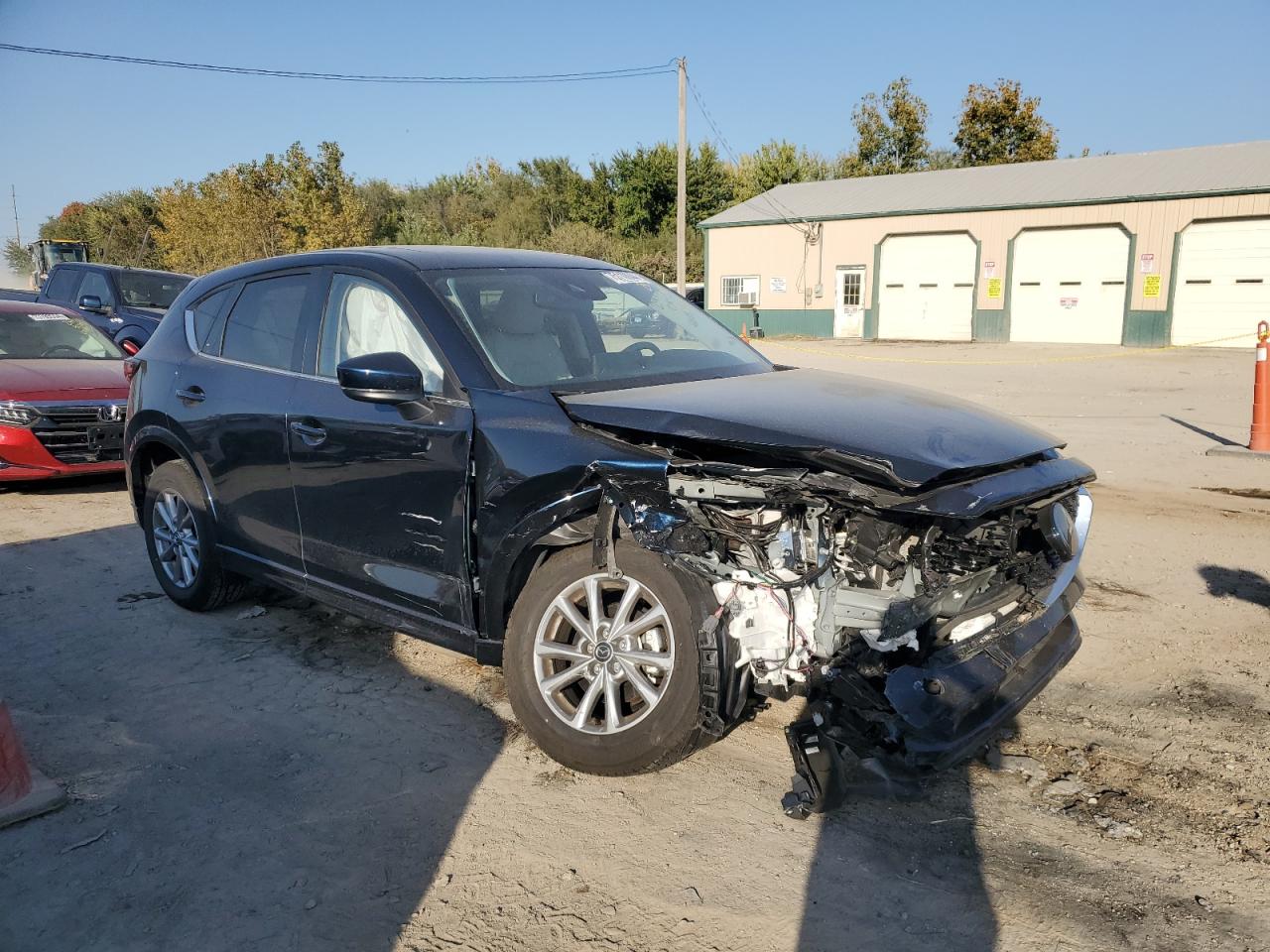 2024 MAZDA CX-5 PREFERRED VIN:JM3KFBCL6R0411870