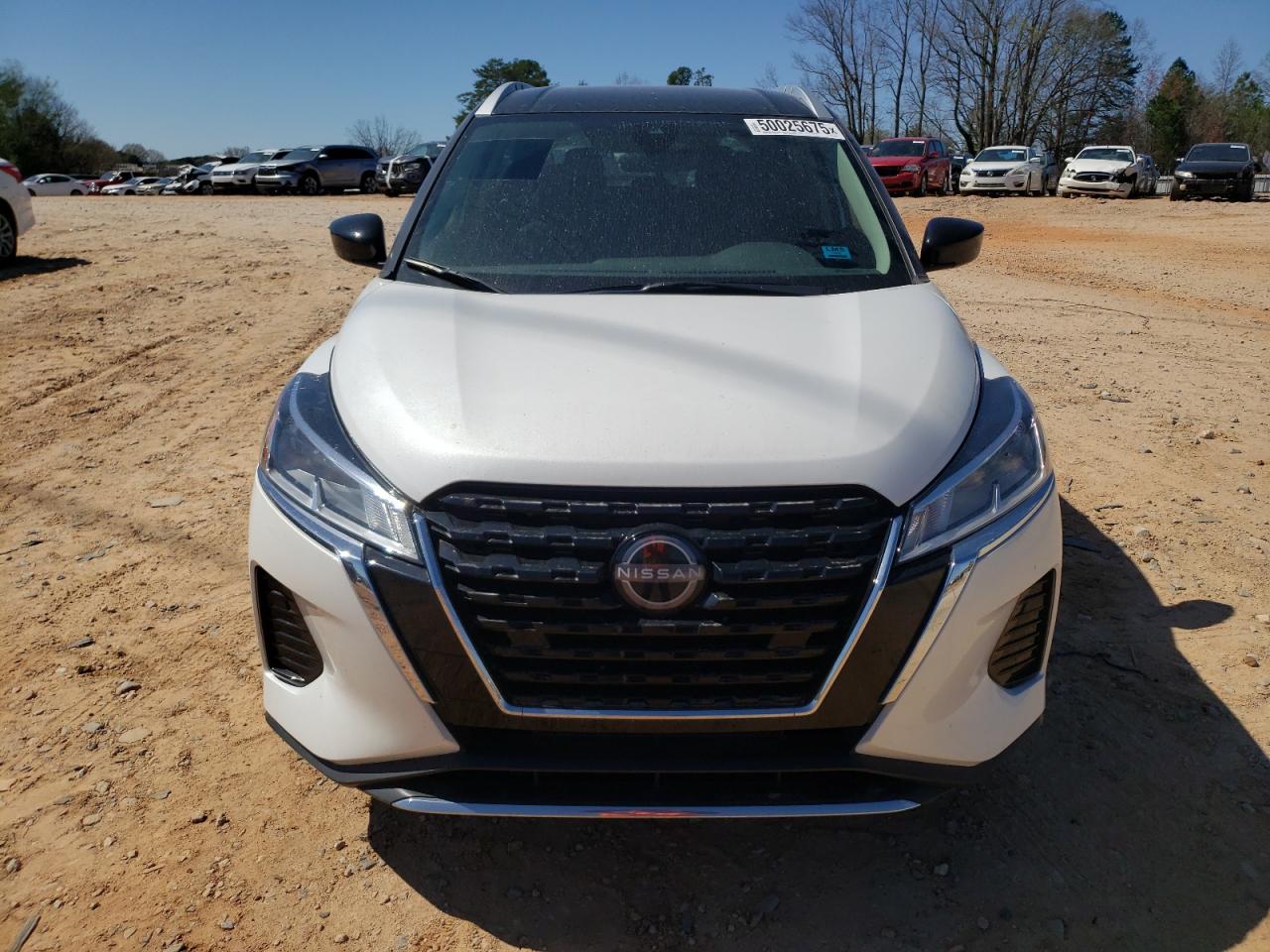 2024 NISSAN KICKS SV VIN:3N1CP5CV0RL516276
