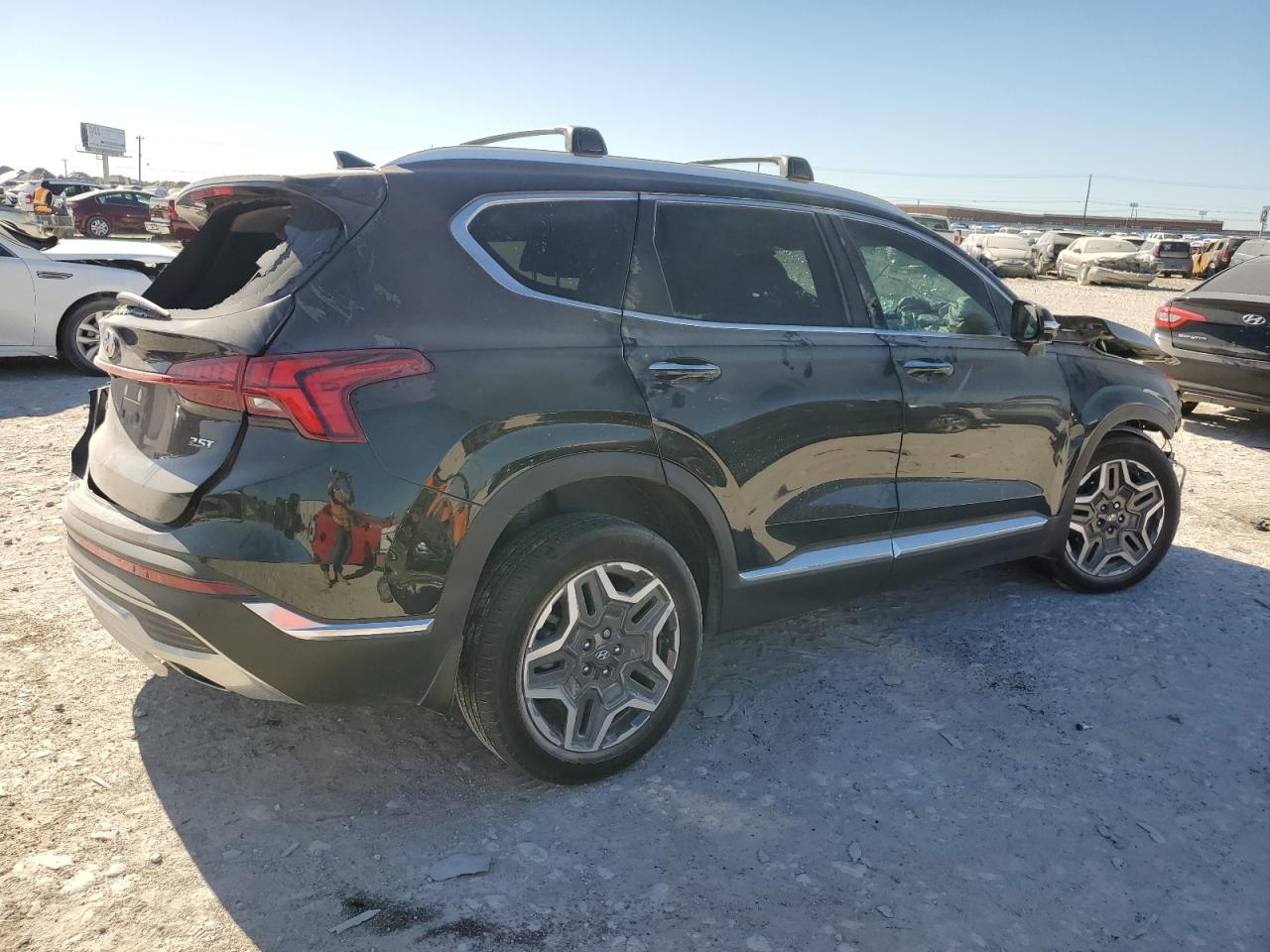 2023 HYUNDAI SANTA FE LIMITED VIN:5NMS44AL6PH604692