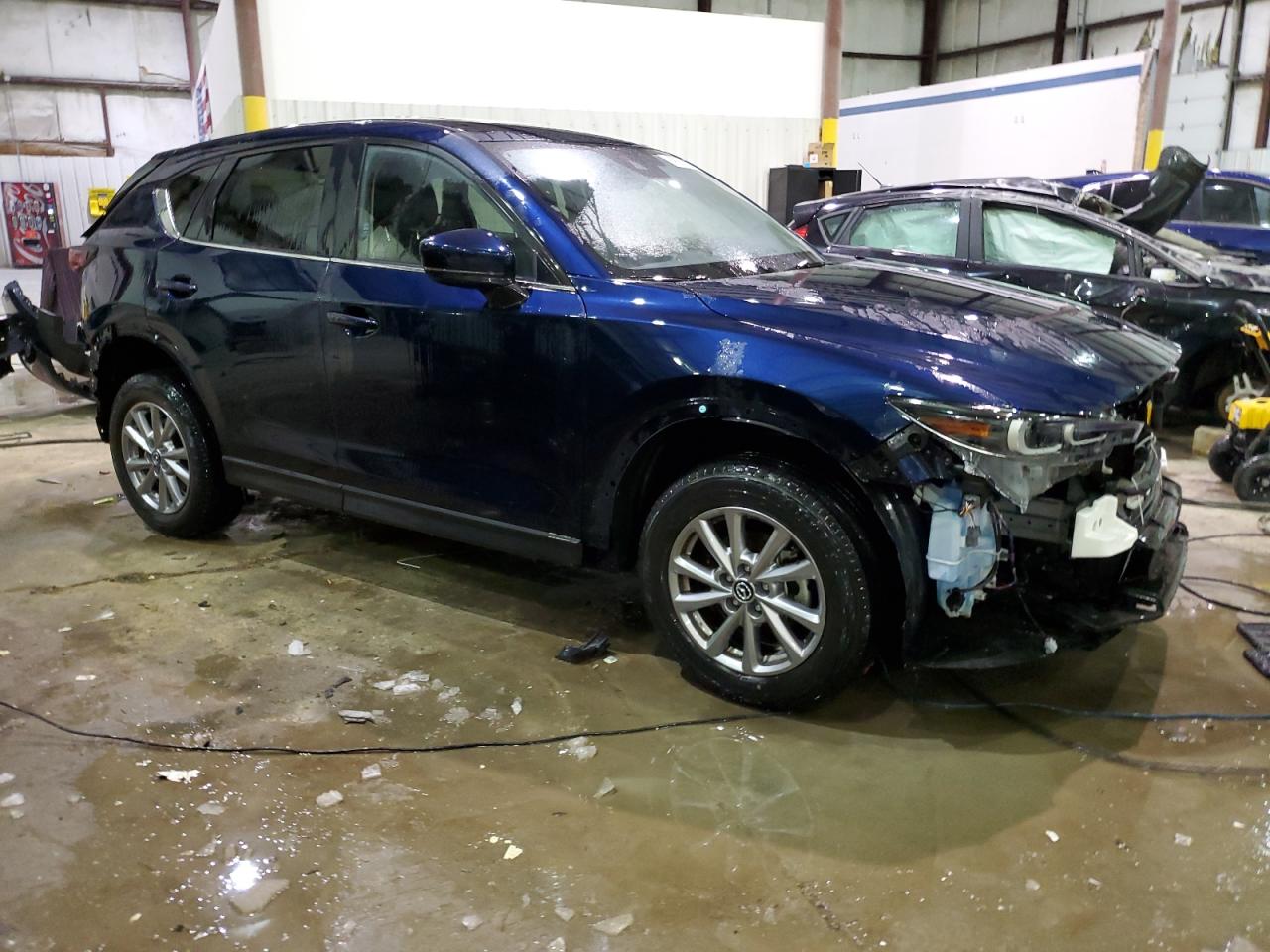 2022 MAZDA CX-5 PREFERRED VIN:JM3KFBCMXN0585959