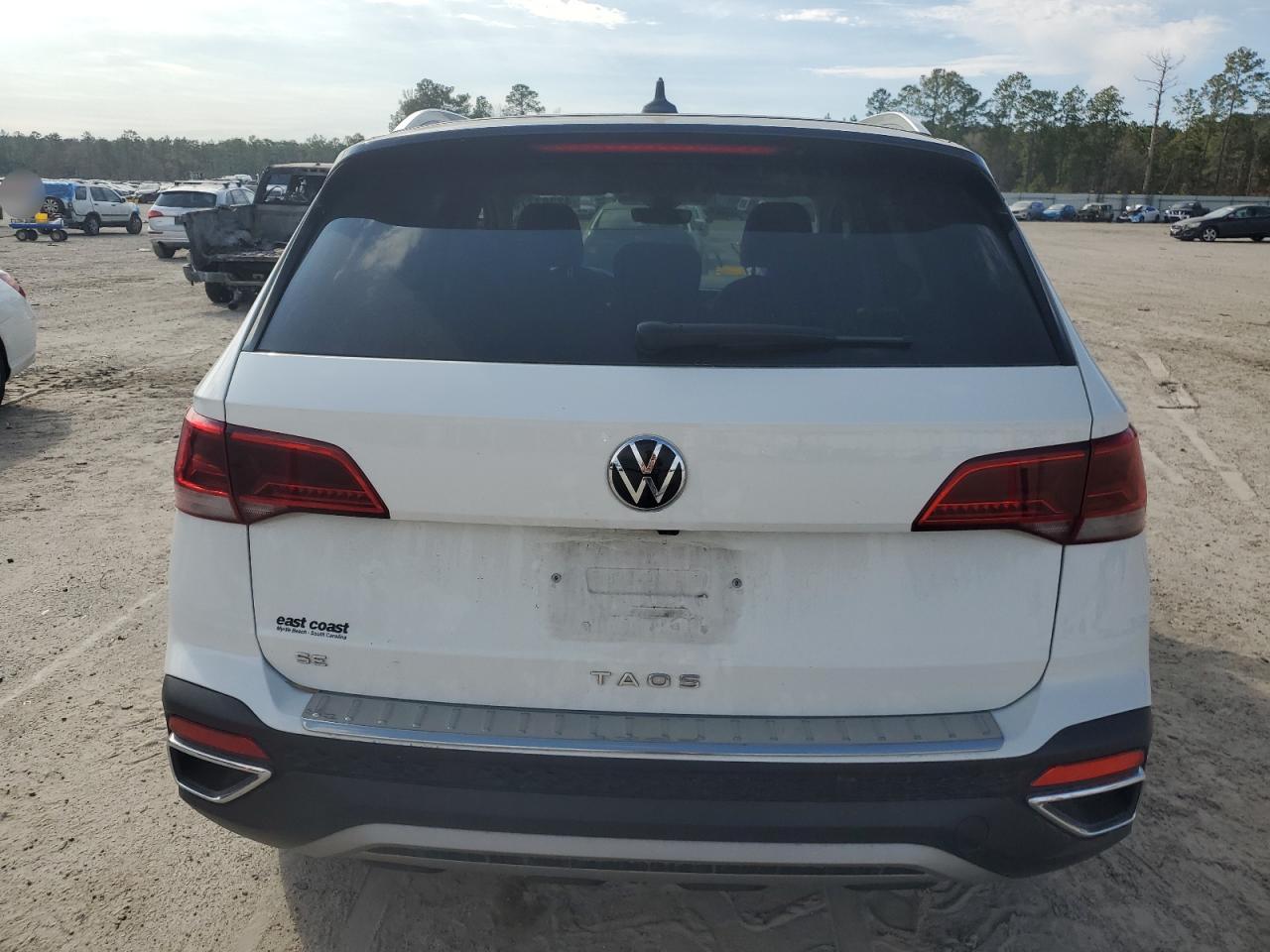 2024 VOLKSWAGEN TAOS SE VIN:3VVEX7B27RM020749