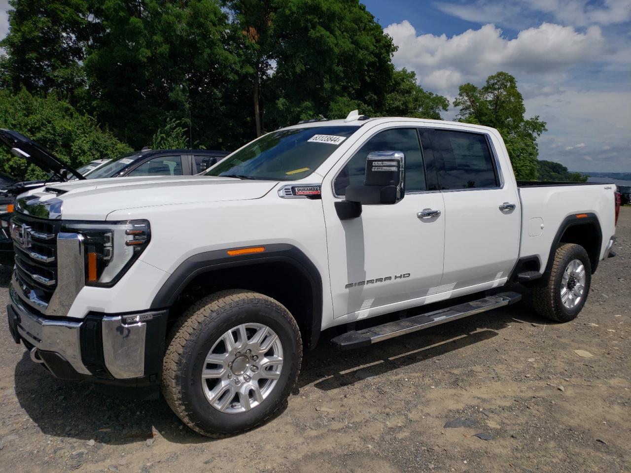 2024 GMC SIERRA K3500 SLT VIN:1GT49UEY7RF398590