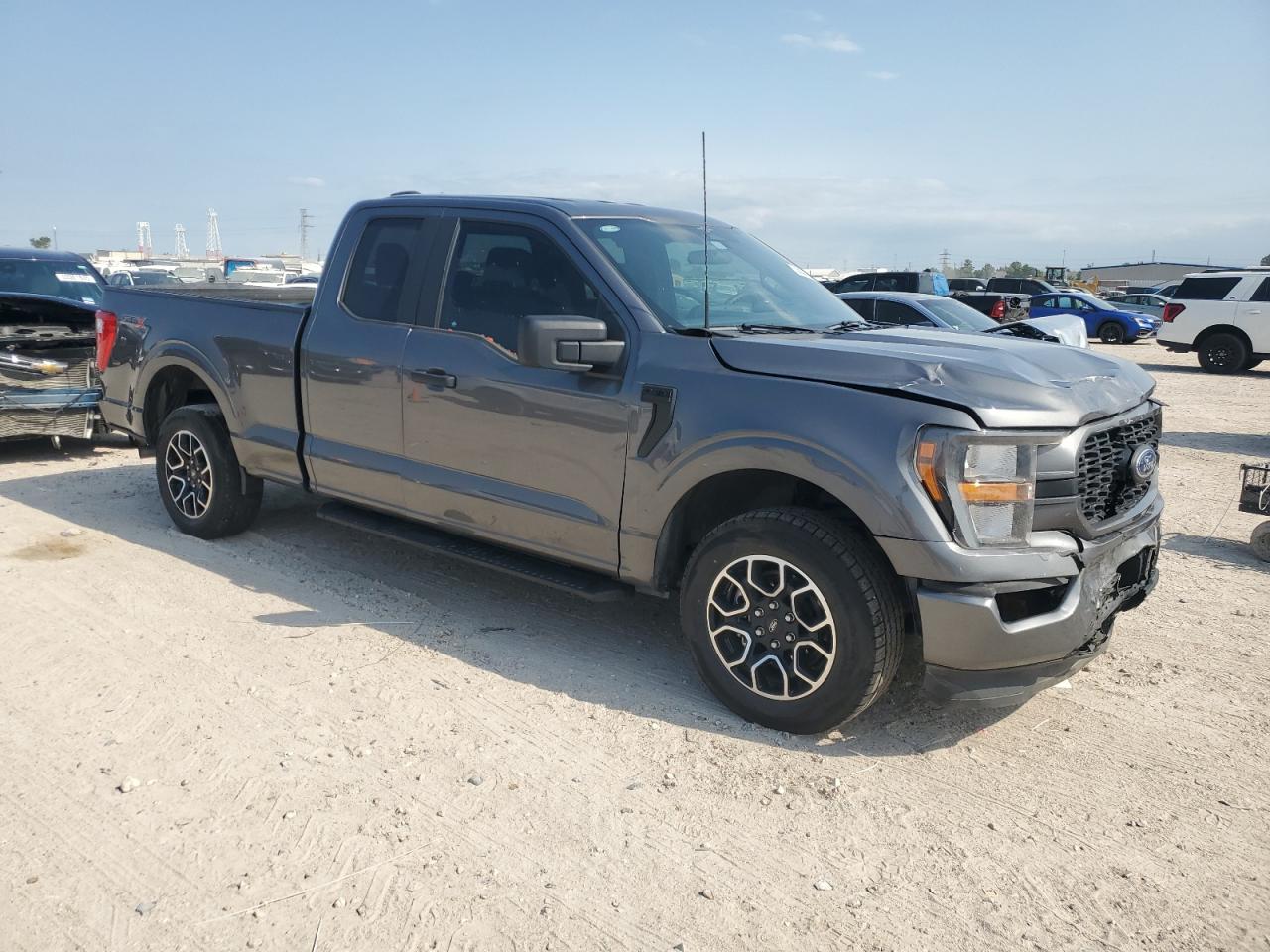 2023 FORD F150 SUPER CAB VIN:1FTEX1CP5PKD56751
