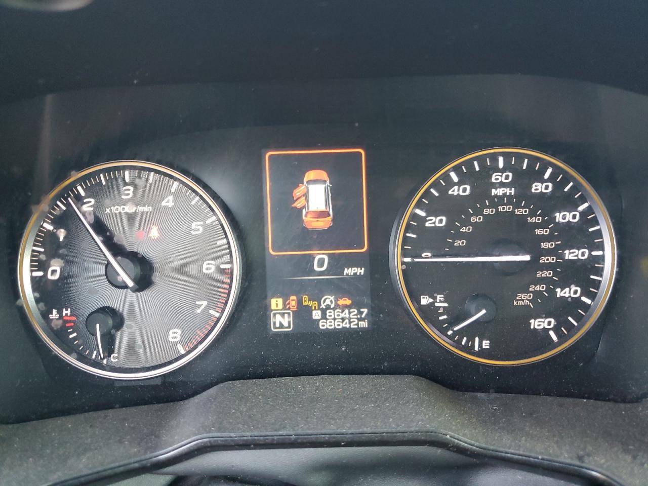 2022 SUBARU OUTBACK WILDERNESS VIN:4S4BTGUD9N3102775