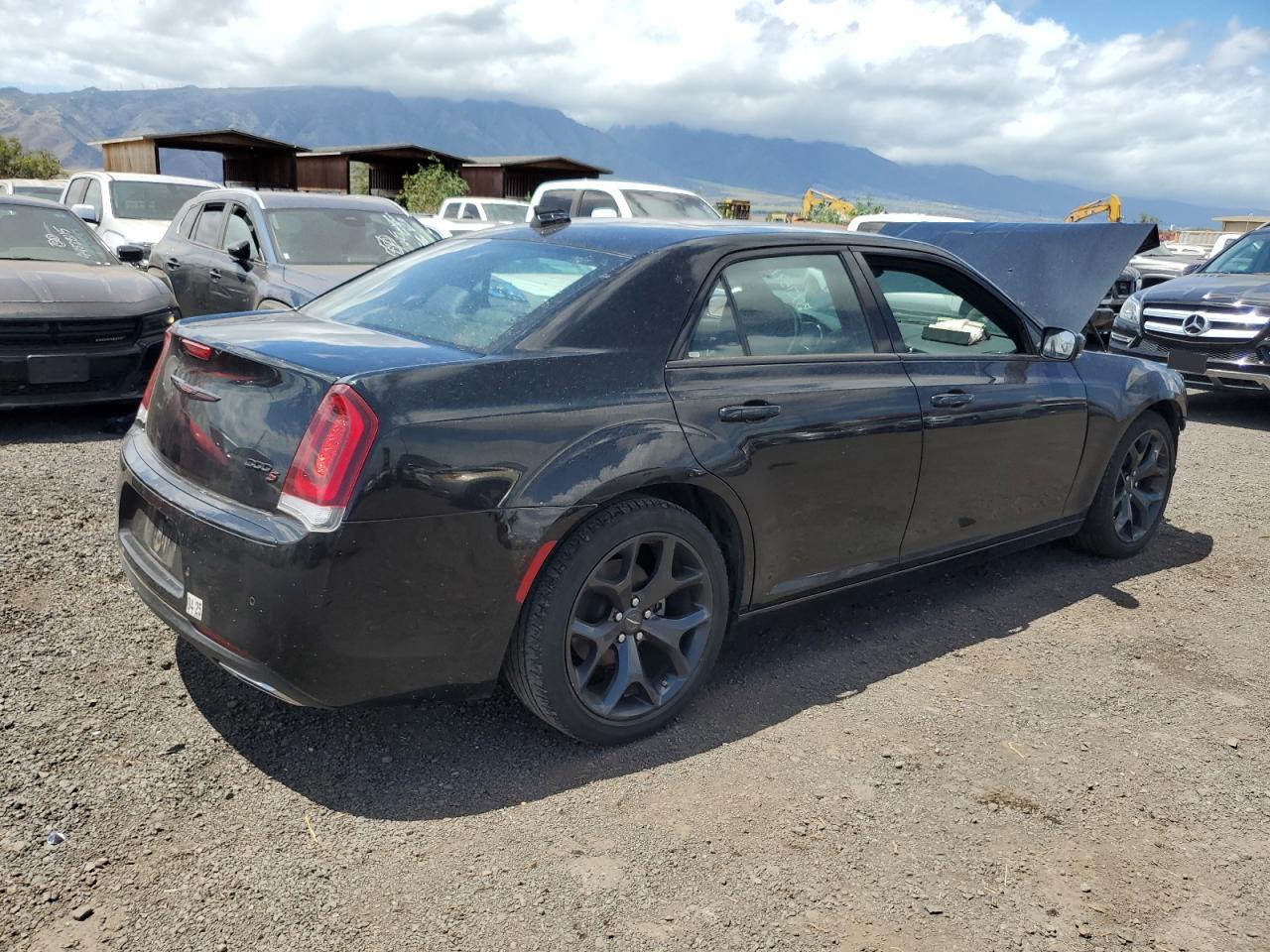 2022 CHRYSLER 300 S VIN:2C3CCABG2NH111659
