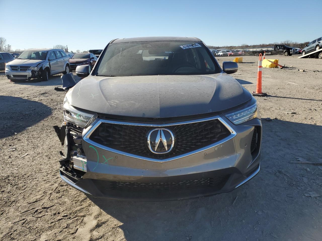 2022 ACURA RDX TECHNOLOGY VIN:5J8TC2H5XNL009134