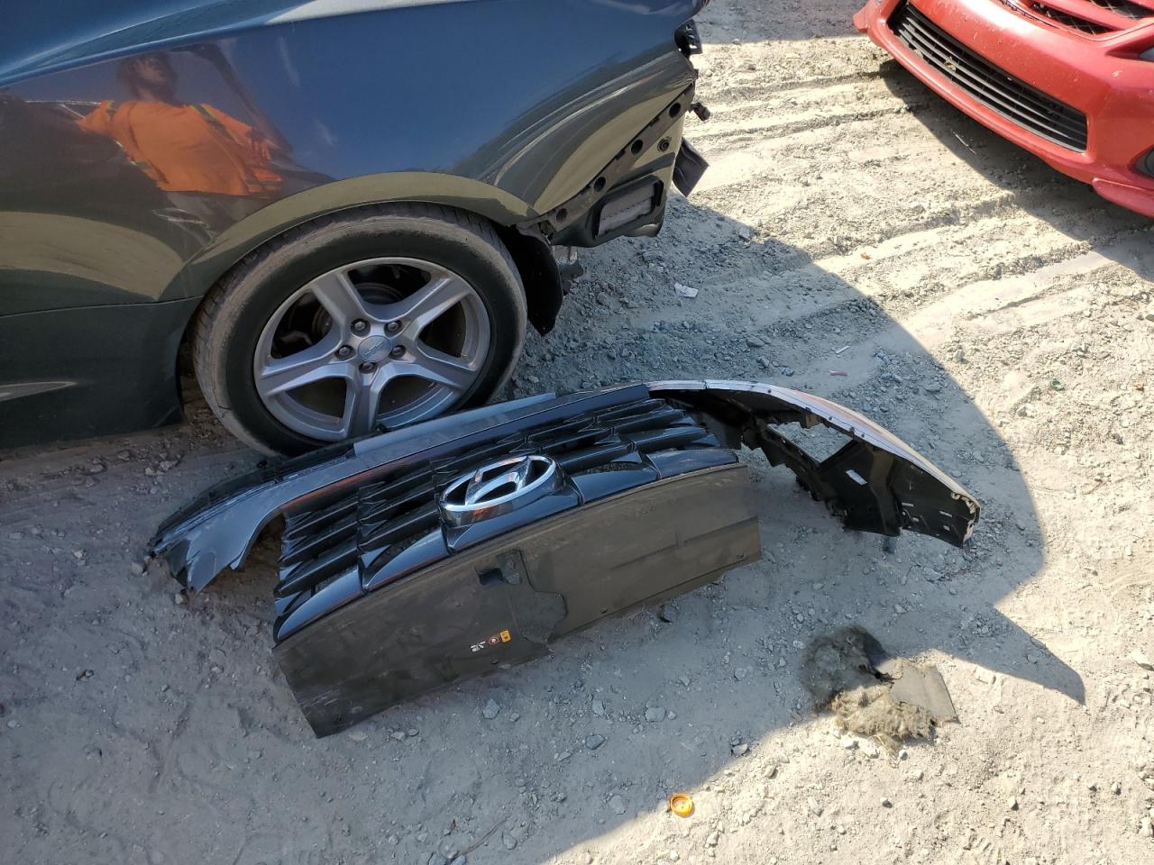 2022 HYUNDAI TUCSON SE VIN:5NMJACAE5NH018465