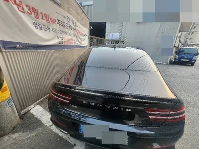 2020 Genesis G80 VIN: