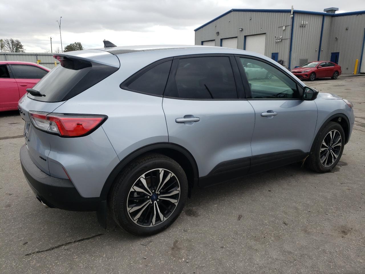 2022 FORD ESCAPE SEL VIN:1FMCU9H97NUB48568
