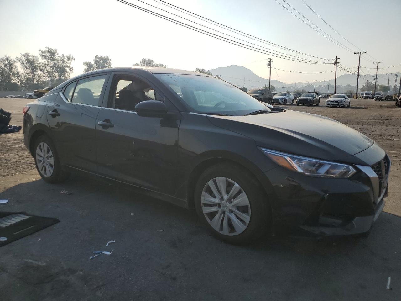2022 NISSAN SENTRA S VIN:3N1AB8BV0NY310591